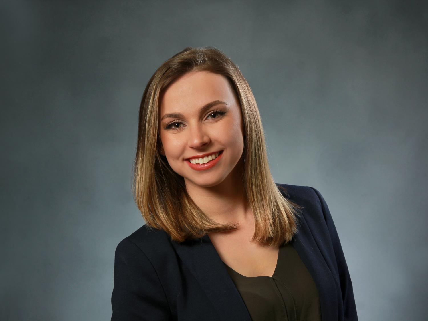 Erin Ferris will serve as marshal for the School of Labor and Employment Relations