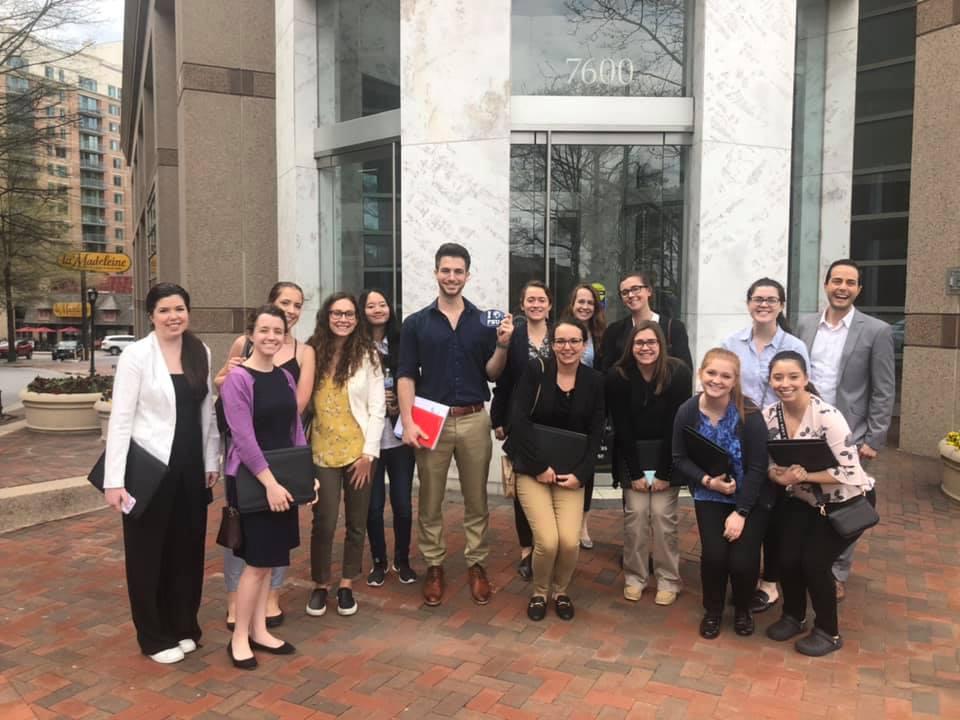 INTAG students trip to Washington