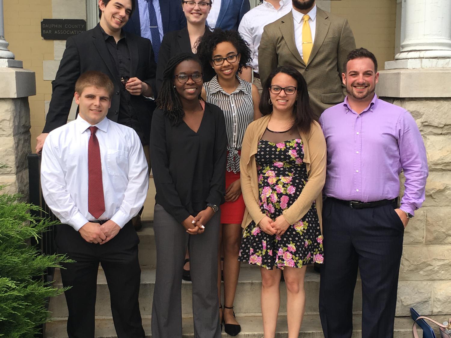 A summer of service for thirteen Dickinson Law students 