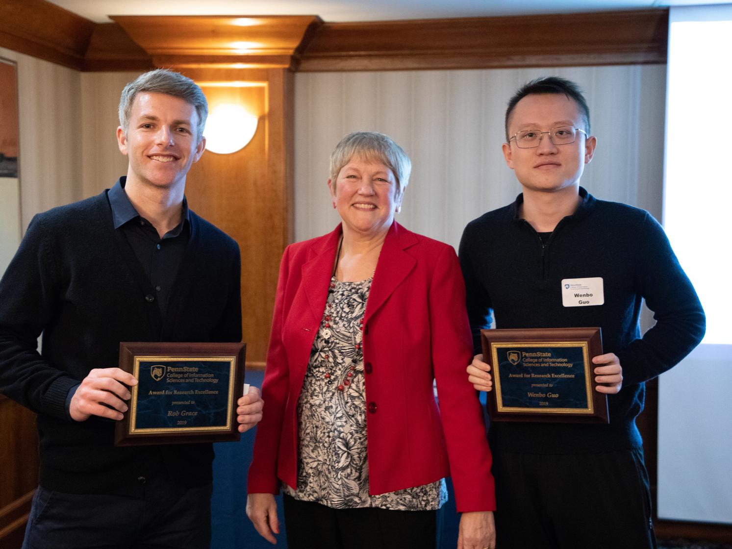 IST graduate awards reception