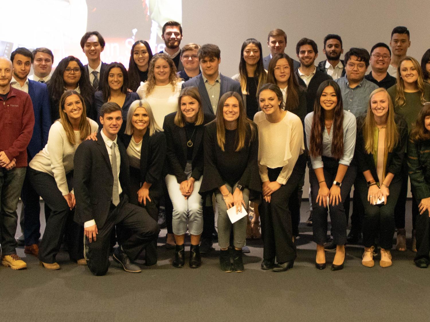 mHealth student participants and faculty advisors 