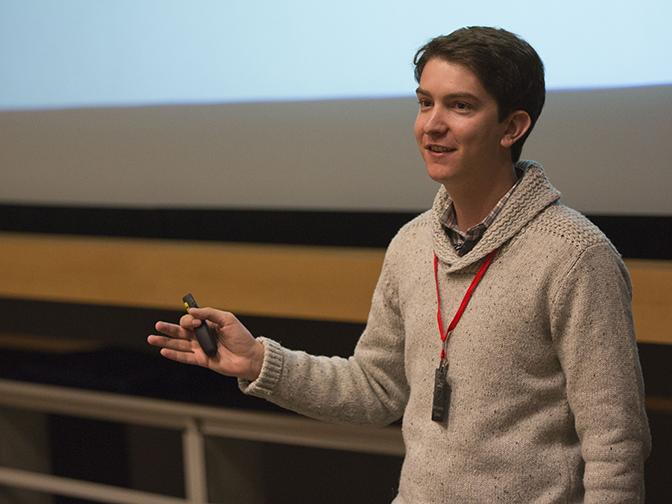 David Rusenko, a 2007 graduate of Penn State's College of Information Sciences and Technology, has established two scholarships at his alma mater for aspiring entrepreneurs.