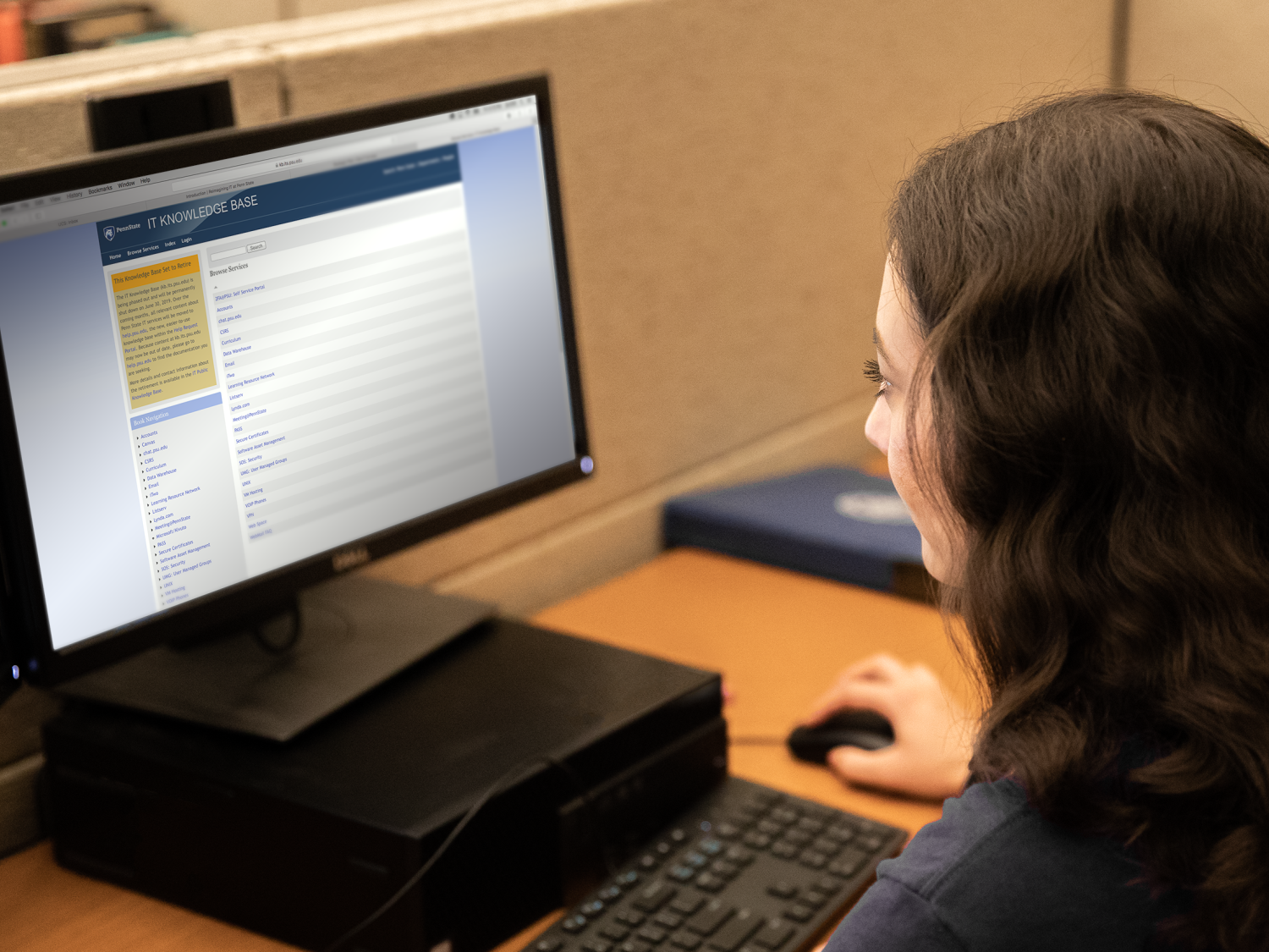 Penn State's IT Public Knowledge Base will soon be retired. 
