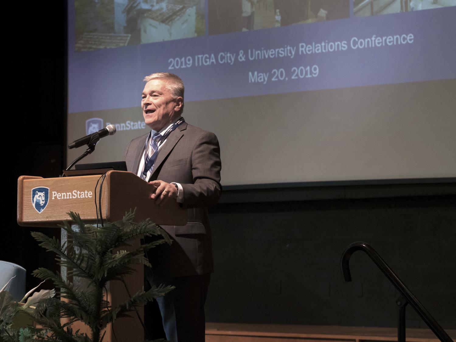 President Barron ITGA