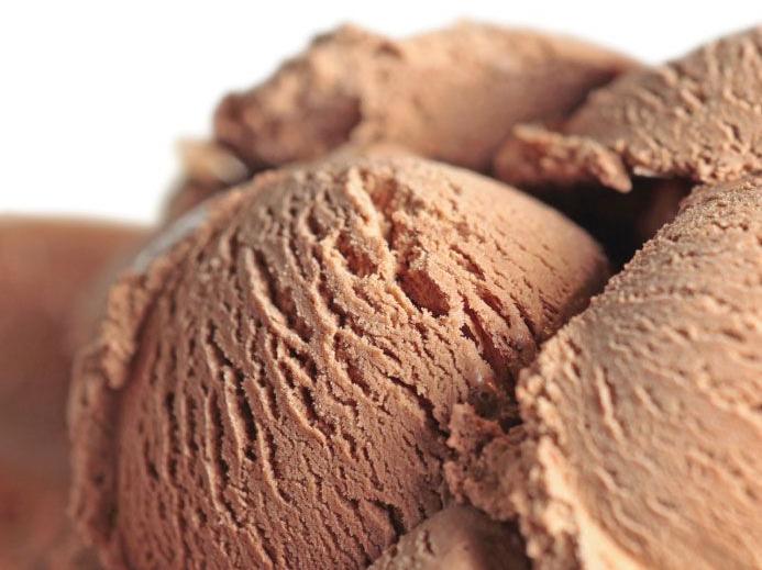 Chocolate ice cream