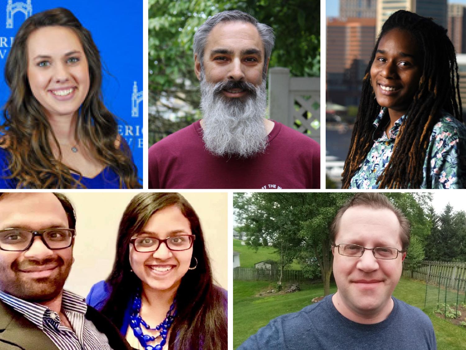 collage of TestLab Winners
