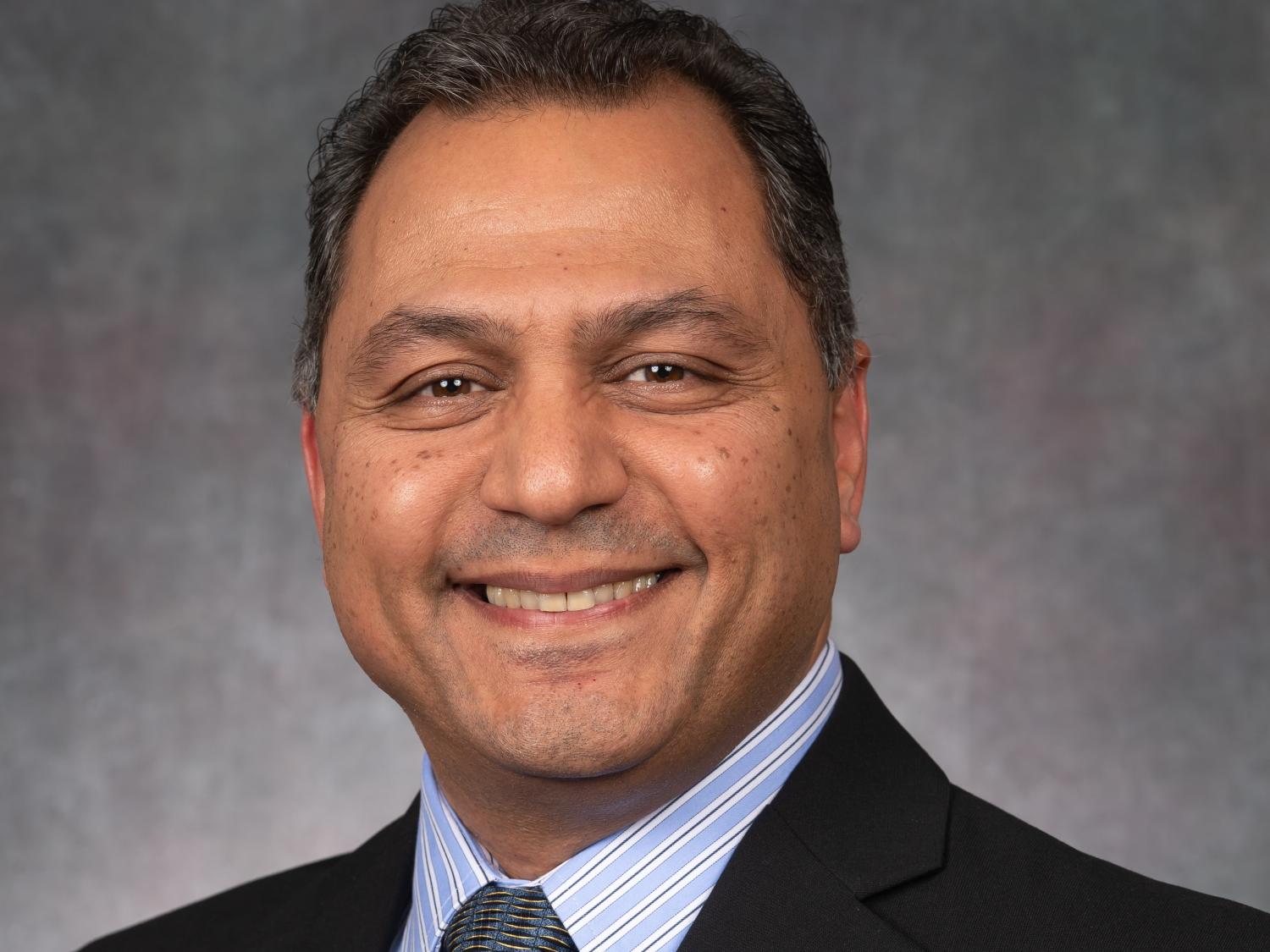 A portrait of Penn State Behrend faculty member Ihab Ragai
