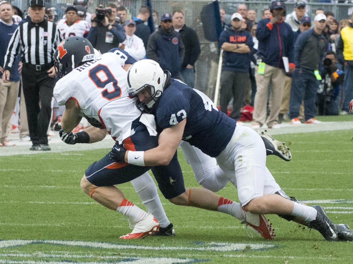 Mike Hull vs Illinois