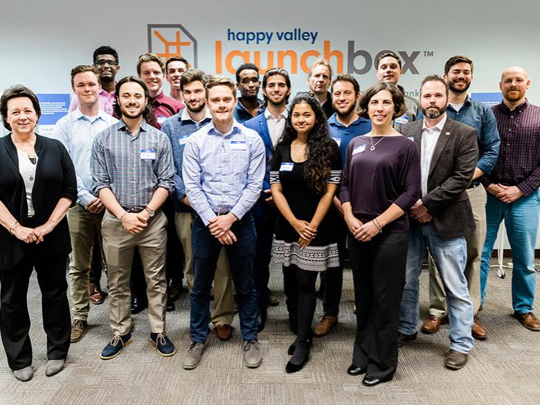 The 2018-2019 Happy Valley LaunchBox FastTrack Accelerator Cohort