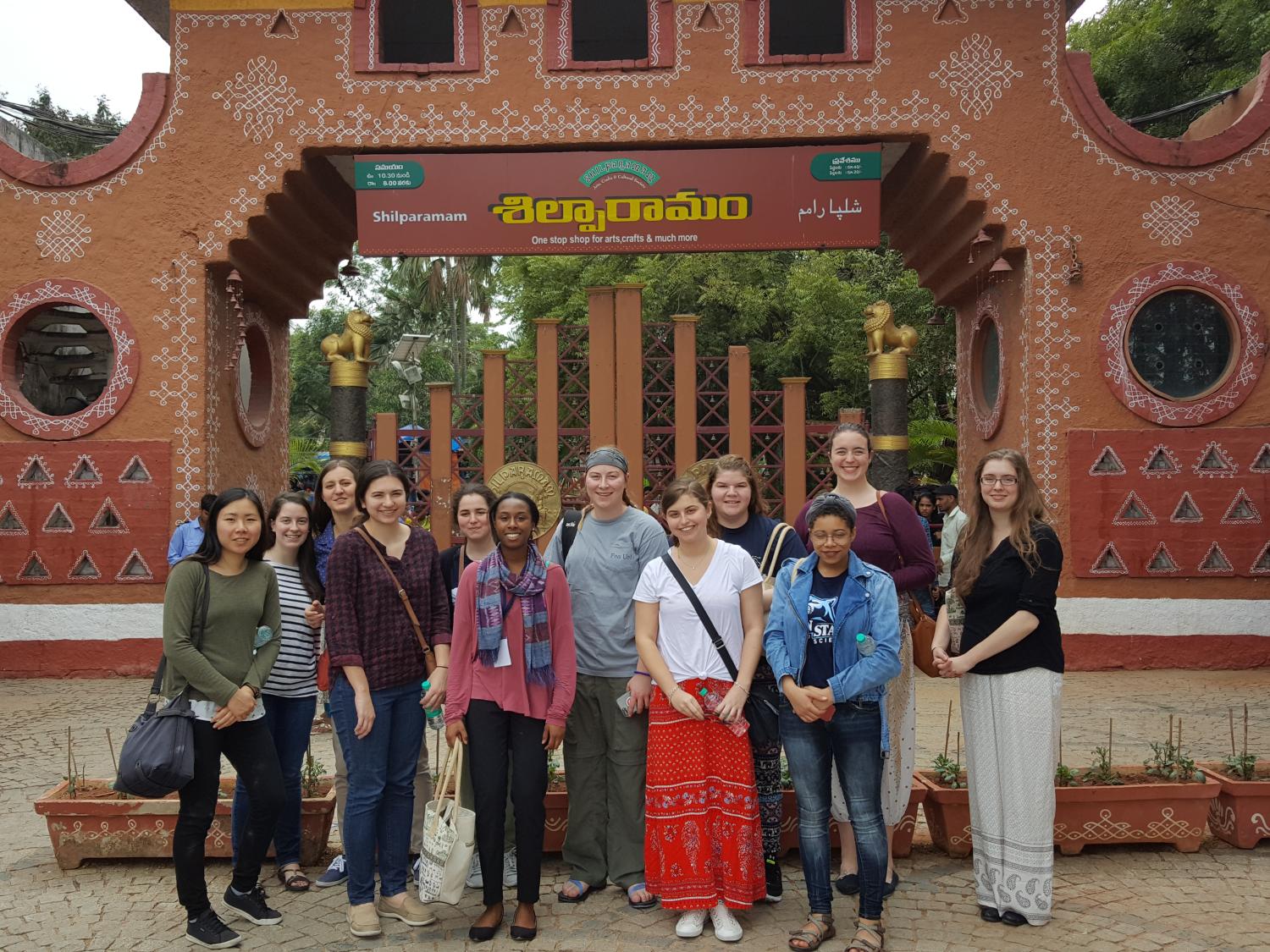 College of Ag trip to India