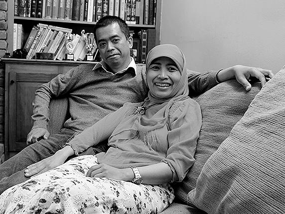 Mohamad and Minda Daniar
