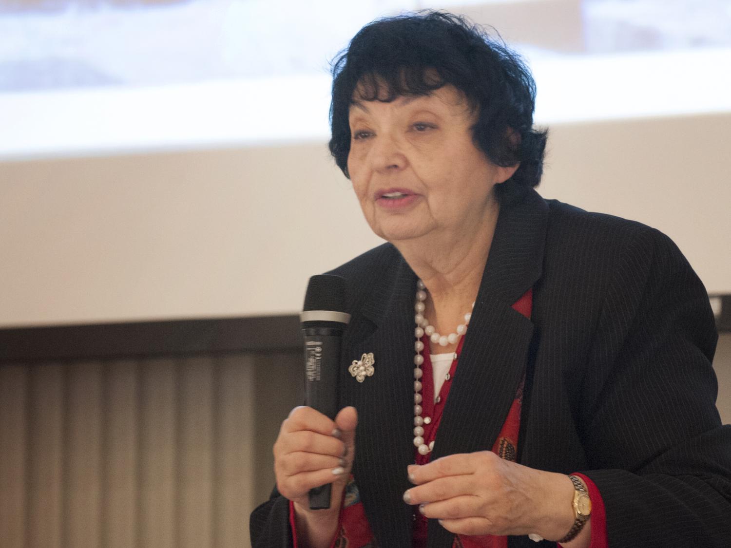 Inge Auerbacher at PS Forum -1