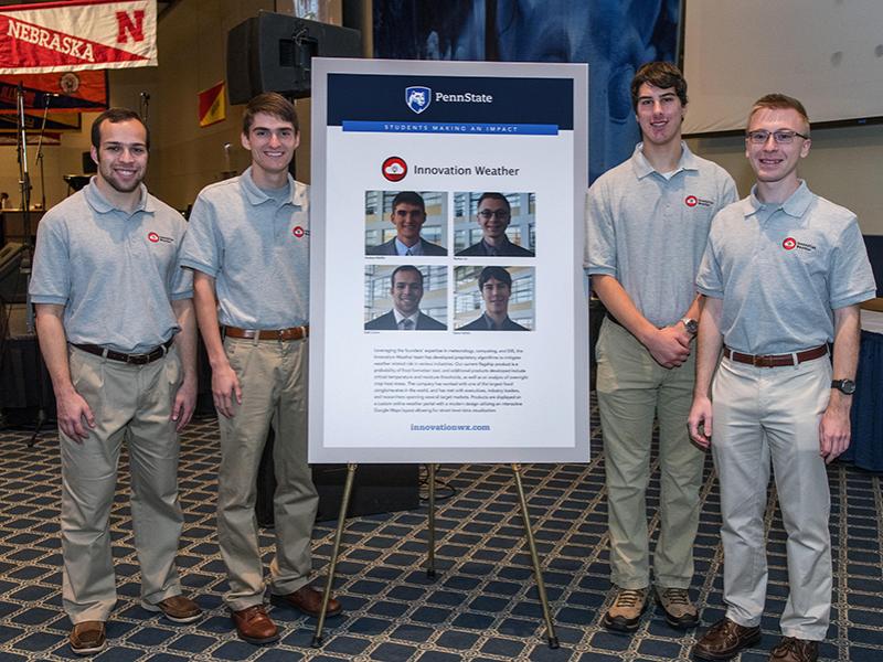 Members of the Innovation Weather team
