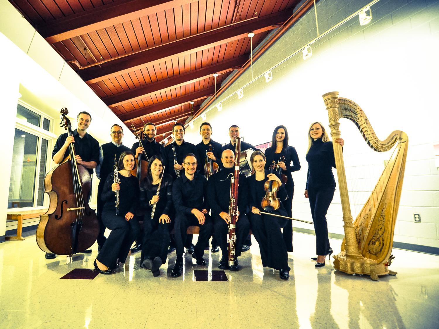 The Grammy-nominated Inscape Chamber Orchestra will perform Monday, Jan. 22 at Penn State Behrend as part of Music at Noon: The Logan Series.