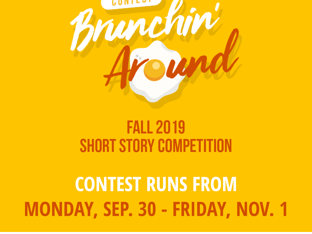 Brunchin' Around graphic sign