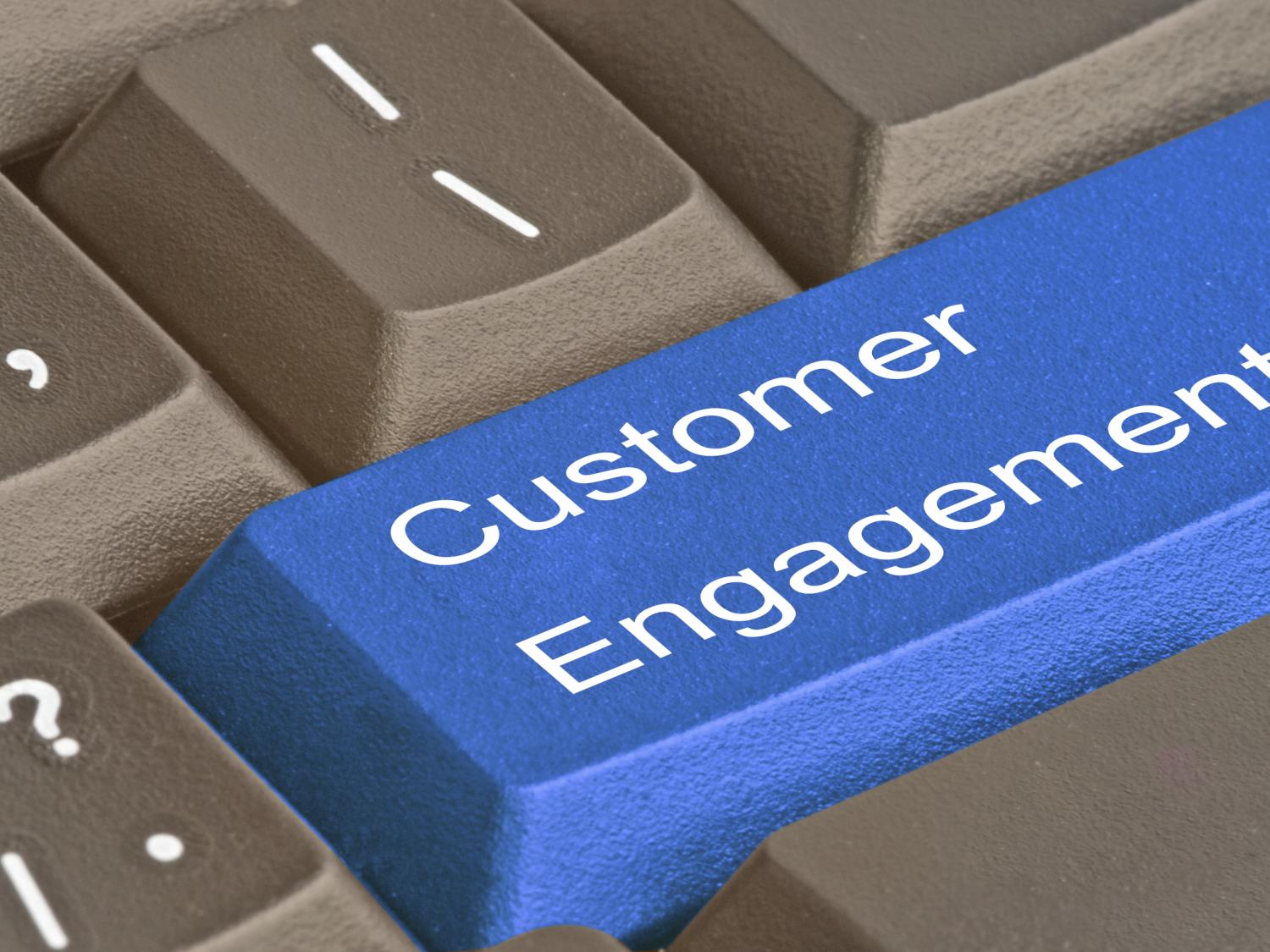 customer engagement return key
