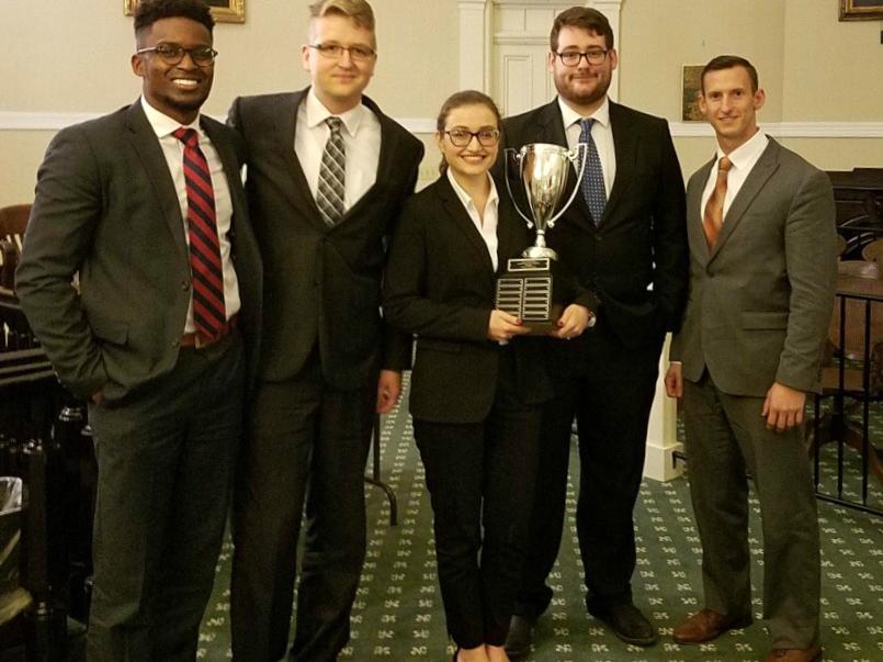 Dickinson Law’s ABA Moot Court Team 2018