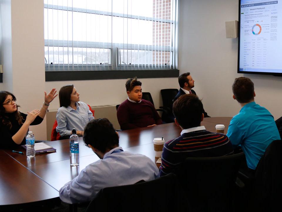 Student Investment Committee Meeting