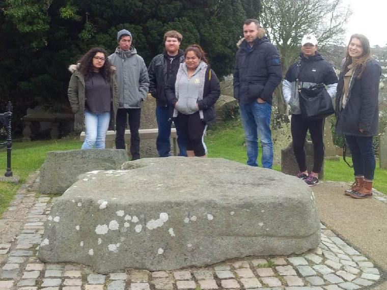 Six students from Penn State Hazleton visited Ireland over spring break on a trip that enhanced their cultural knowledge while providing opportunities to consider how their majors apply to other cultures.