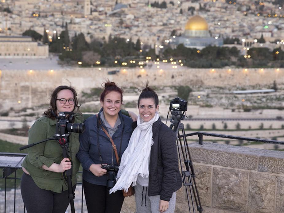 Israel embedded course