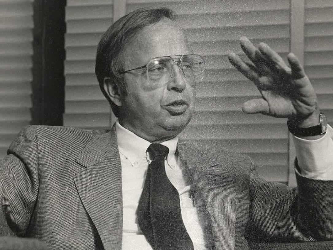 A photo of former Smeal Dean J.D. Hammond