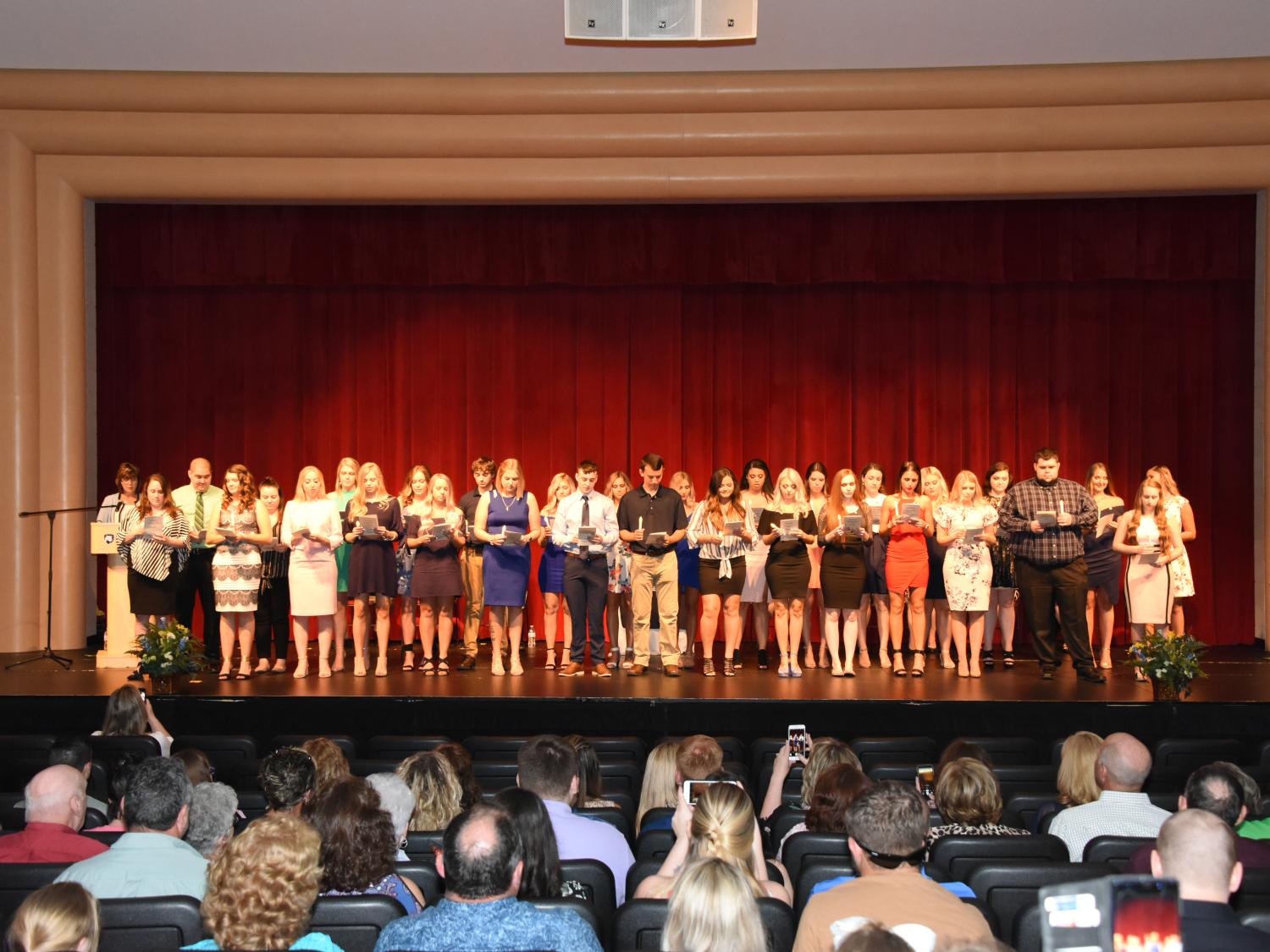 Penn State Fayette 2019 Nursing Pinning