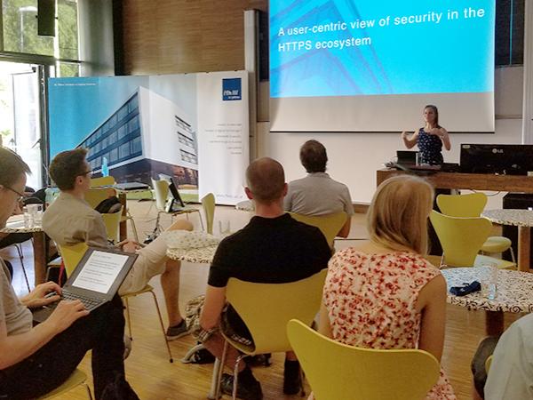 Altoona students presenting at international software security conference