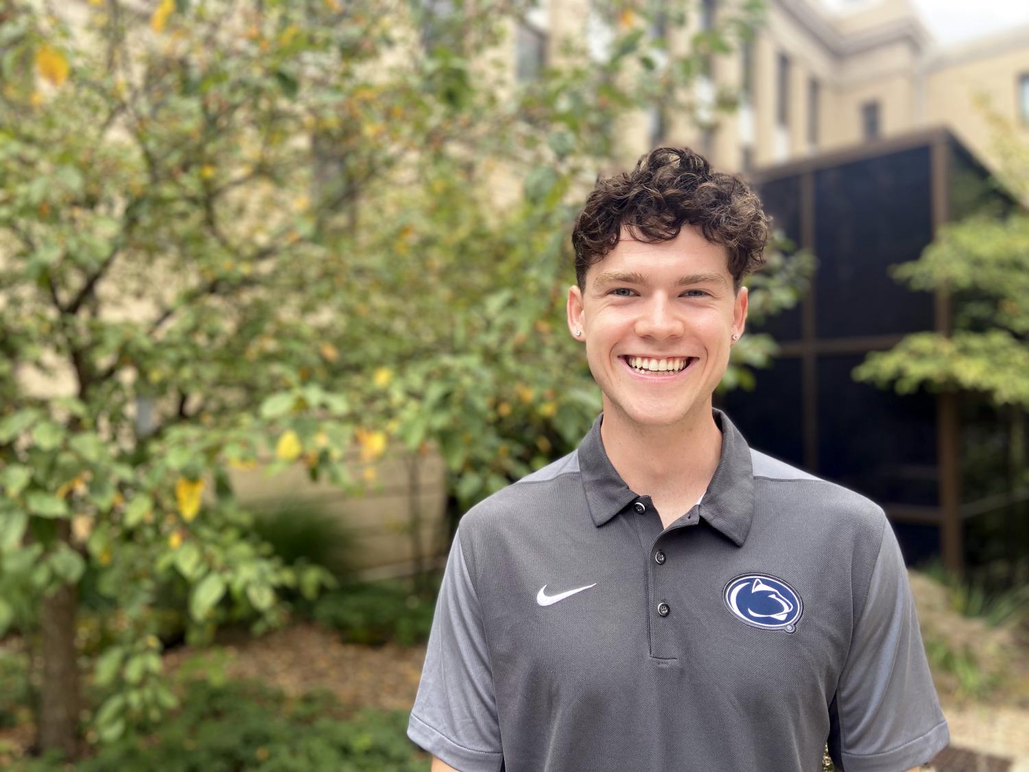Schreyer Scholar and Eberly College of Science student Jack Howard