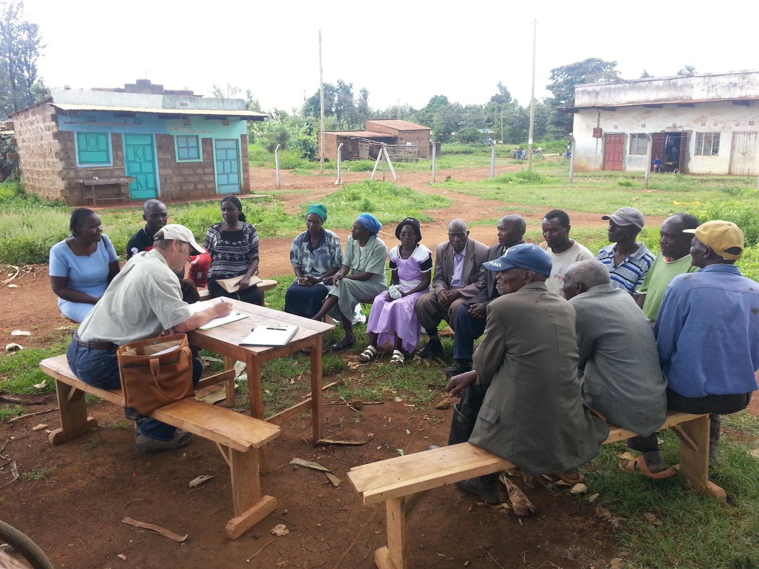 biofuel researcher in village