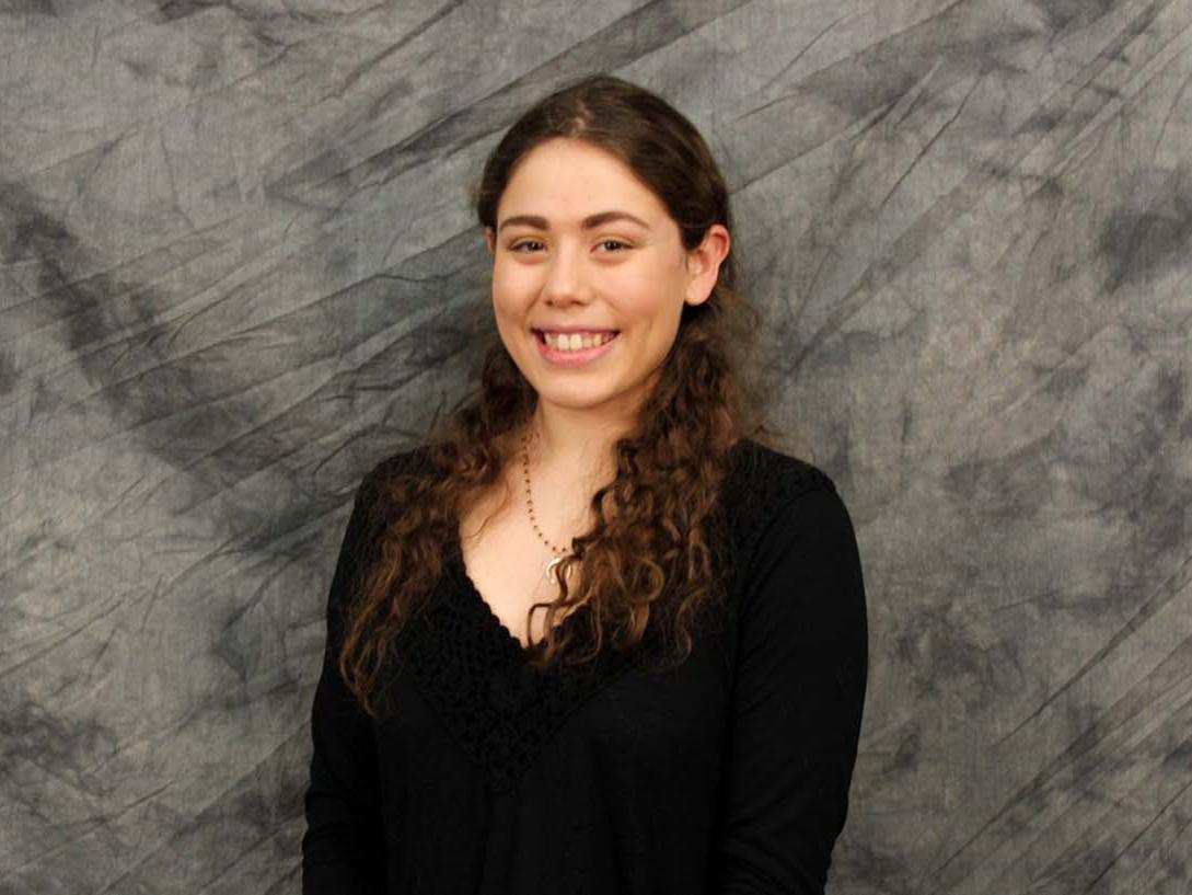 Jade Campos, communications student