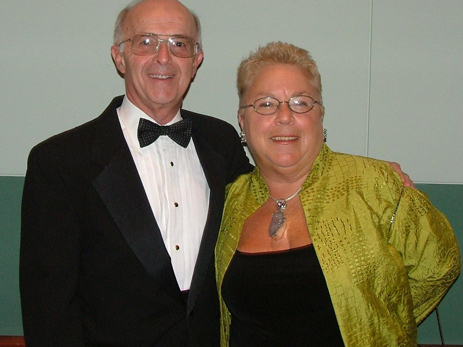 Bill and Honey Jaffe