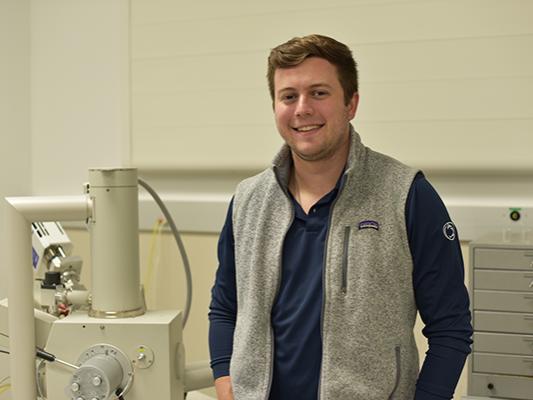 Penn State senior James White 