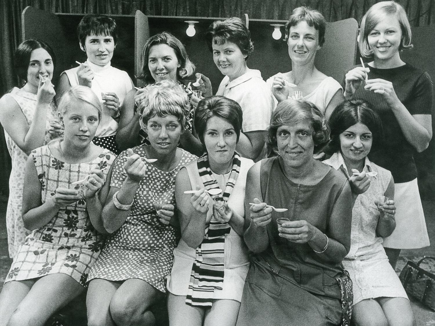 Jane Ziegler sensory evaluation group