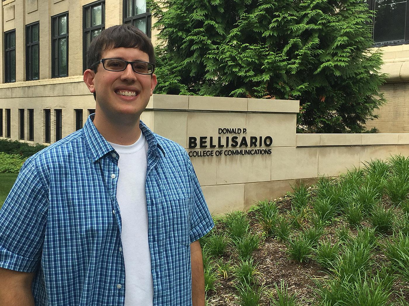 Jared Kehler, Bellisario College student marshal