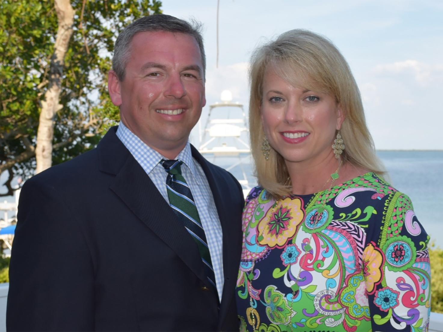 A photo of Penn State alumni Jason and Julie Borrelli