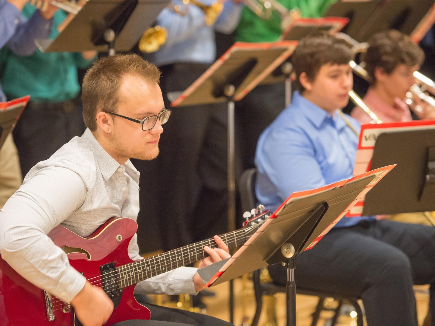 Penn State Behrend’s Concert Band and Jazz Ensemble will both hold spring concerts later this month at the college. 