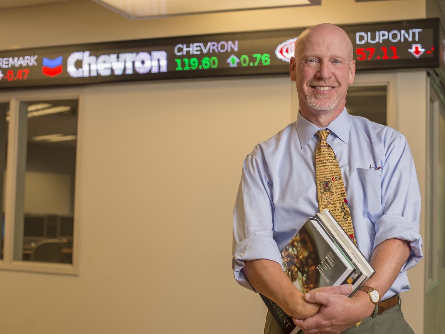 A portrait of Jeffrey Pinto, professor of management at Penn State Behrend