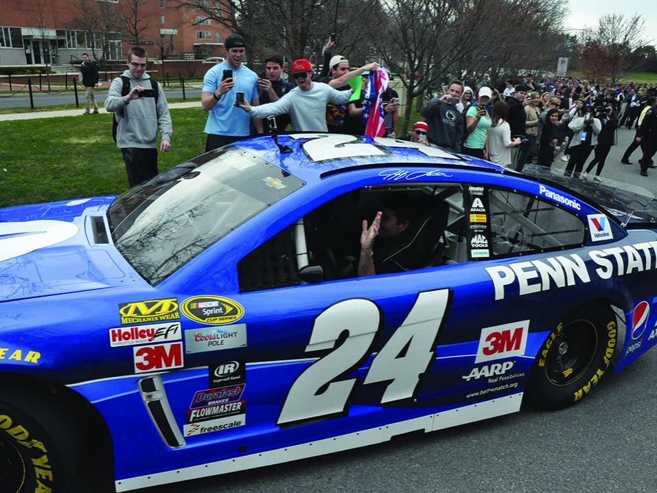 Jeff Gordon, car