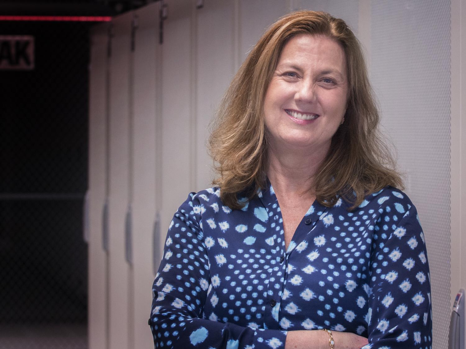 Jenni Evans, Director of the Institute for CyberScience