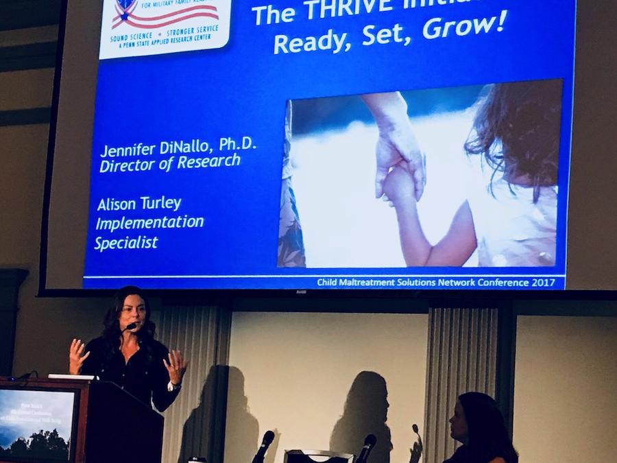 Jennifer DiNallo presents THRIVE