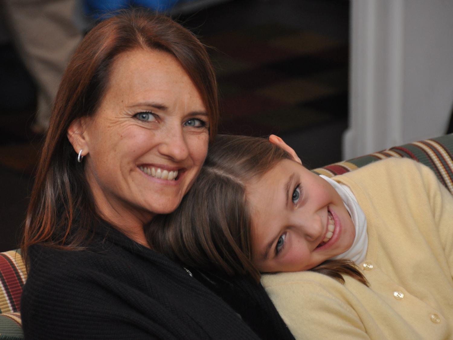 Jennifer Howell and her daughter, Lucy