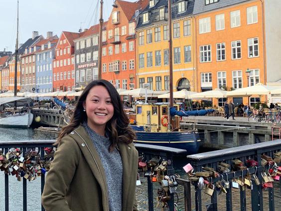 Schreyer Scholar and College of Agricultural Sciences student Jessica Chou
