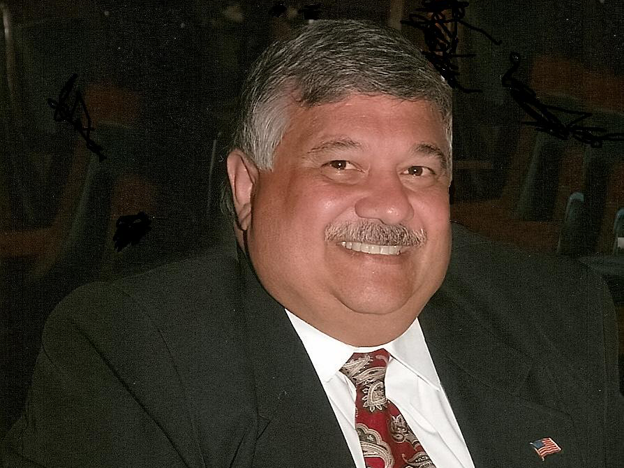 Jim Reino, Penn State Wilkes-Barre advisory board member and Hayfield award recipient