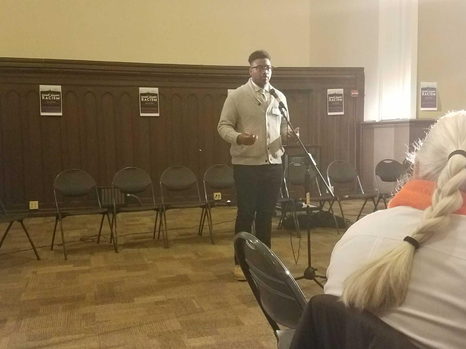 JoMar Davis, Penn State Center Pittsburgh