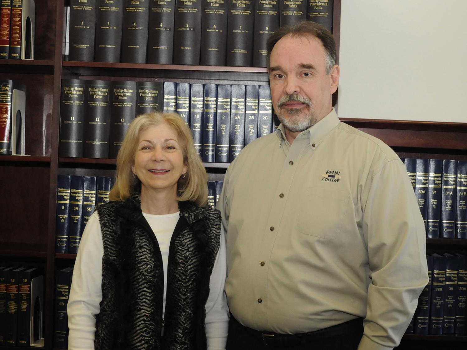Joann and R. David Kay