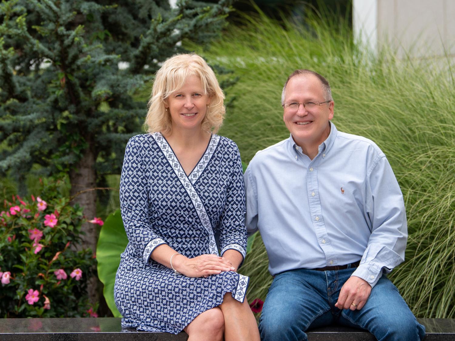 Joanne and Brian Flynn