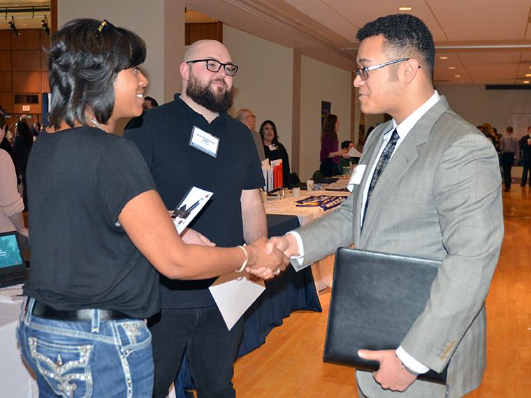 Communications Internship and Career Fair