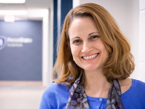 Jody Griffith at Penn State Scranton