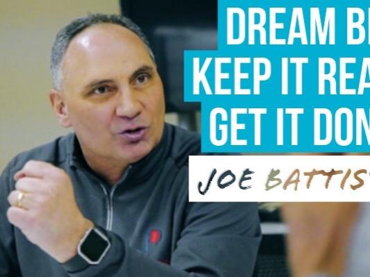 Joe Battista to speak at Penn State Shenango on November 7.