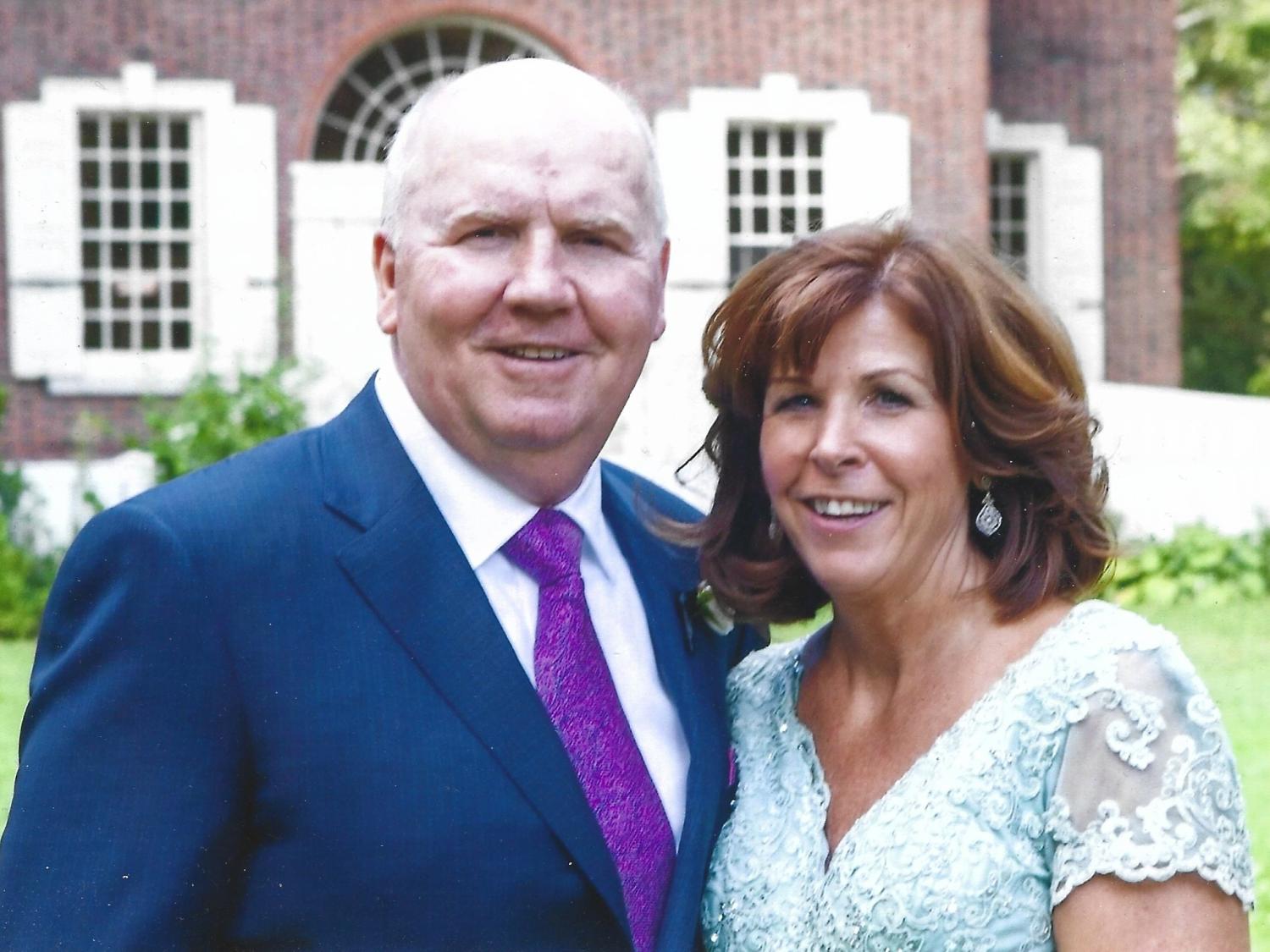 Joseph and Patricia Miller. 